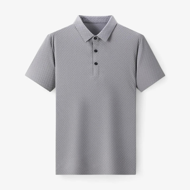 AeroFit Textured Polo