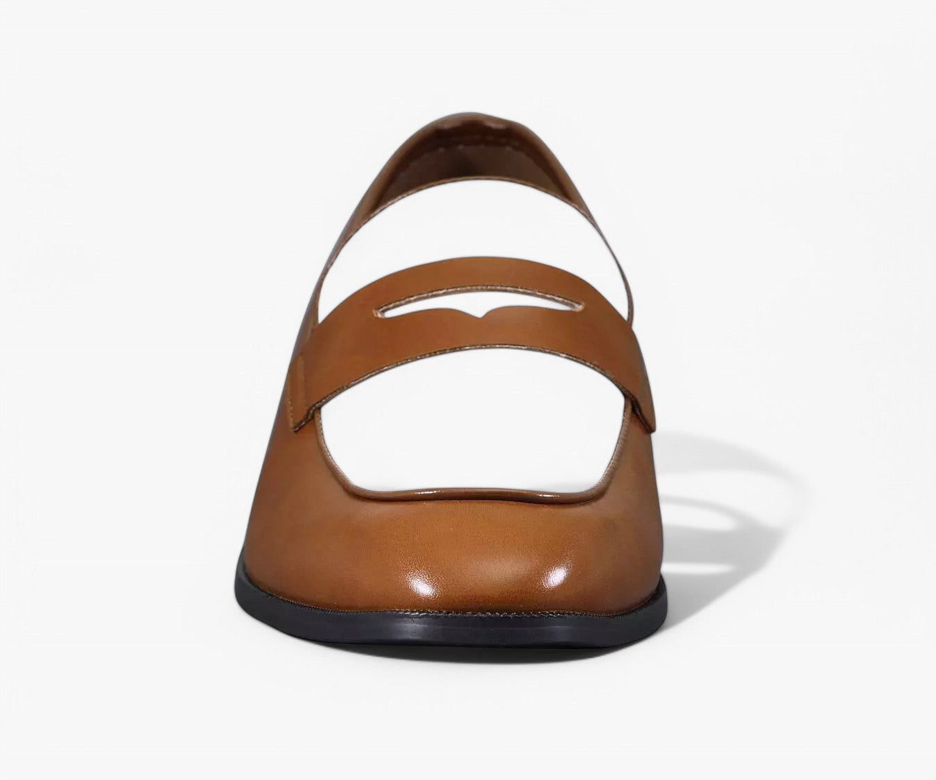 Black White Old Money Loafer Real Old Money