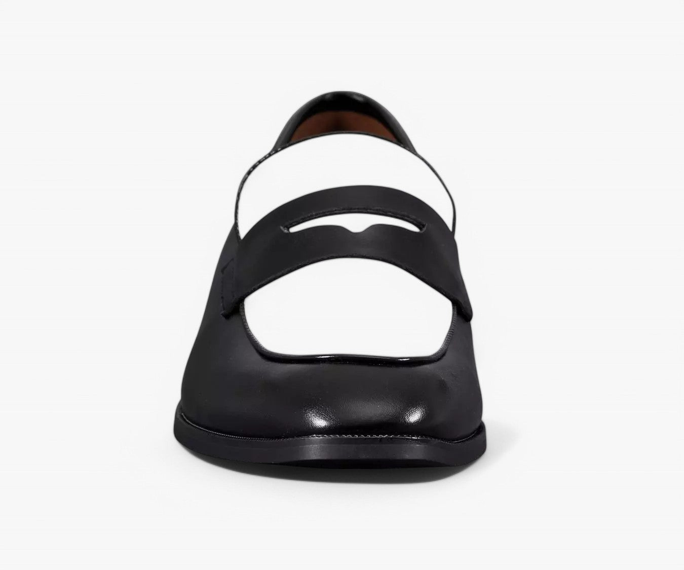 Black White Old Money Loafer Real Old Money