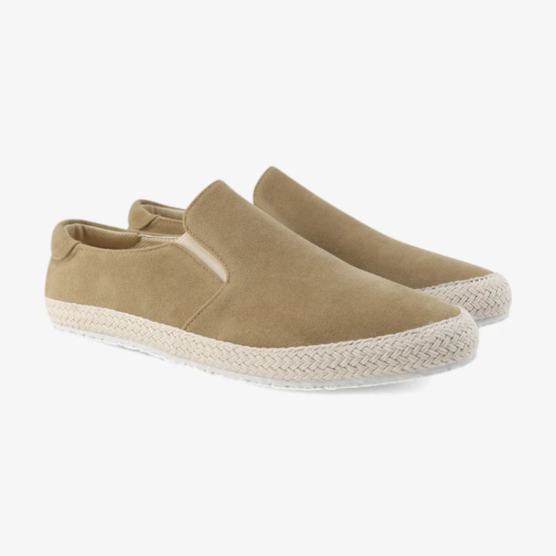 Casual Espadrille Loafers Real Old Money