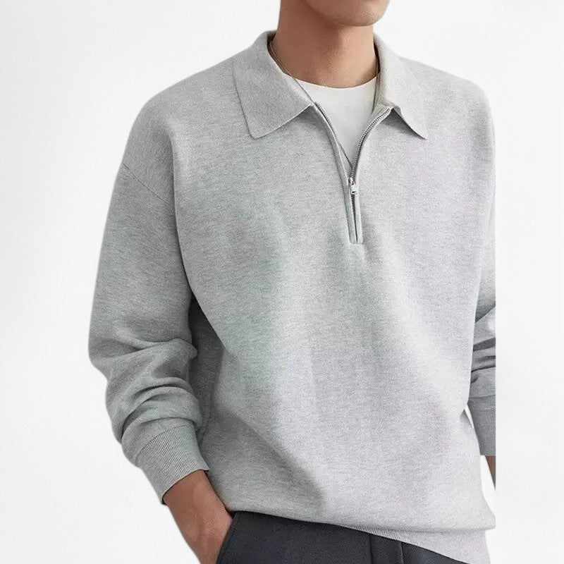 Casual Knit Polo Shirt ROM
