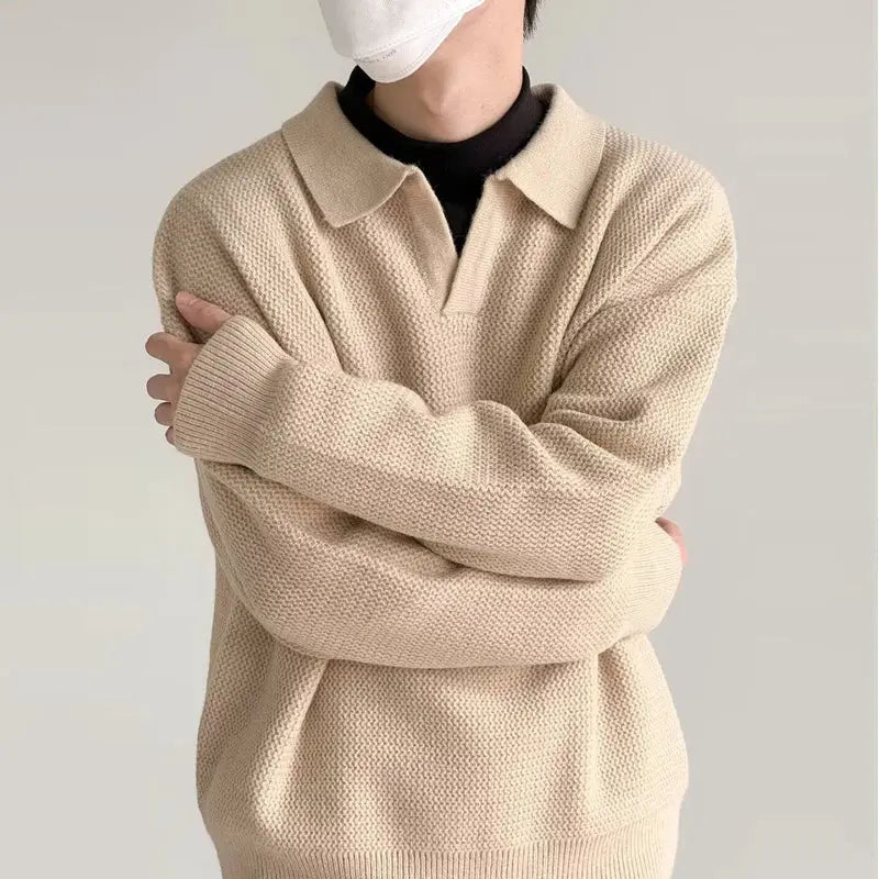 Casual Knit Sweater