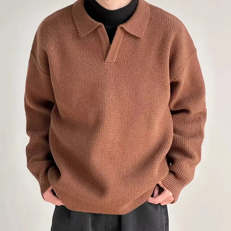 Casual Knit Sweater
