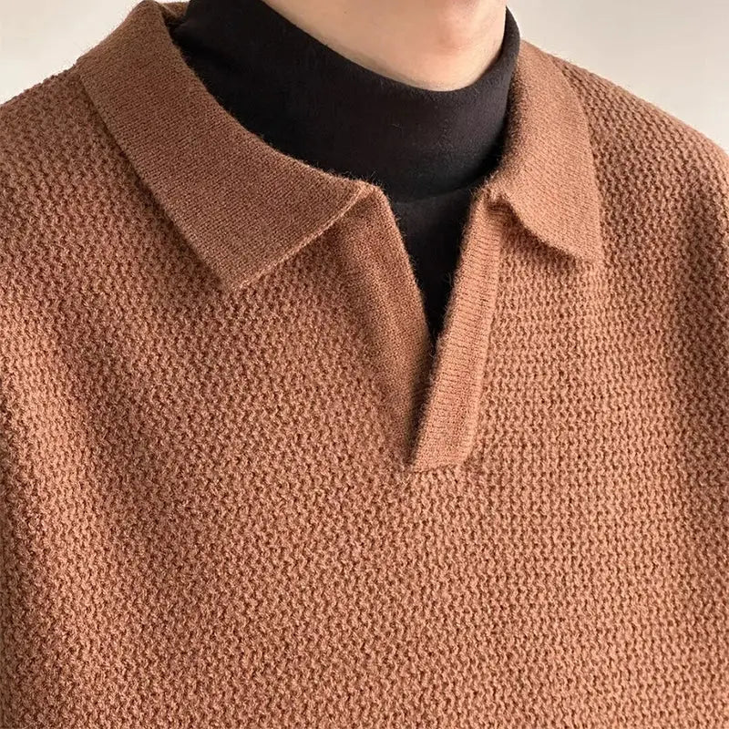 Casual Knit Sweater