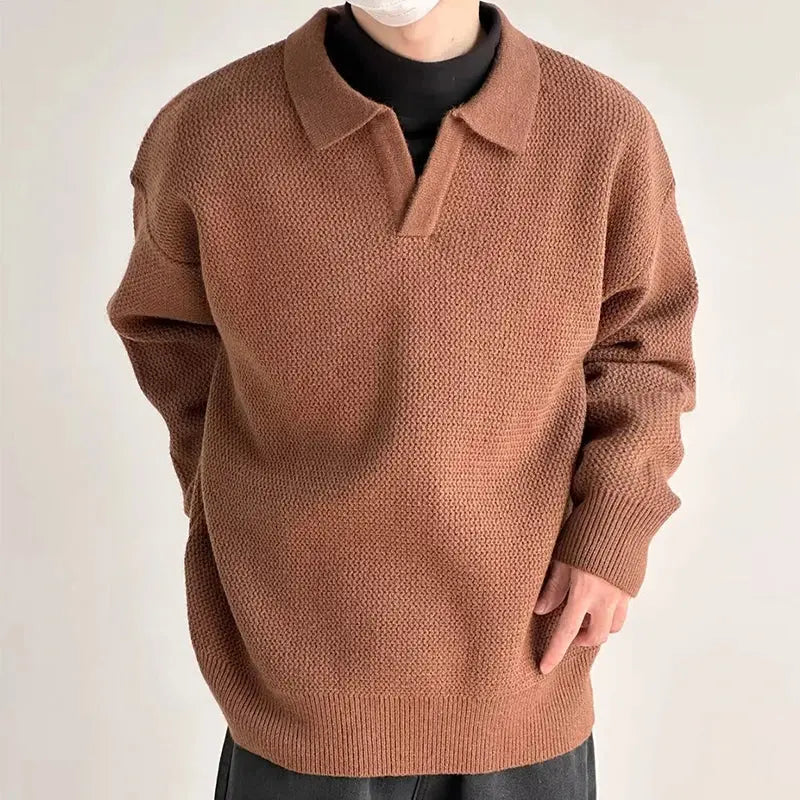 Casual Knit Sweater