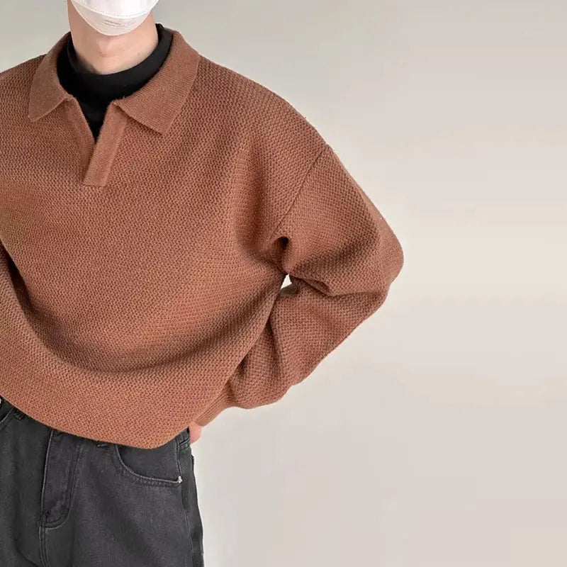 Casual Knit Sweater