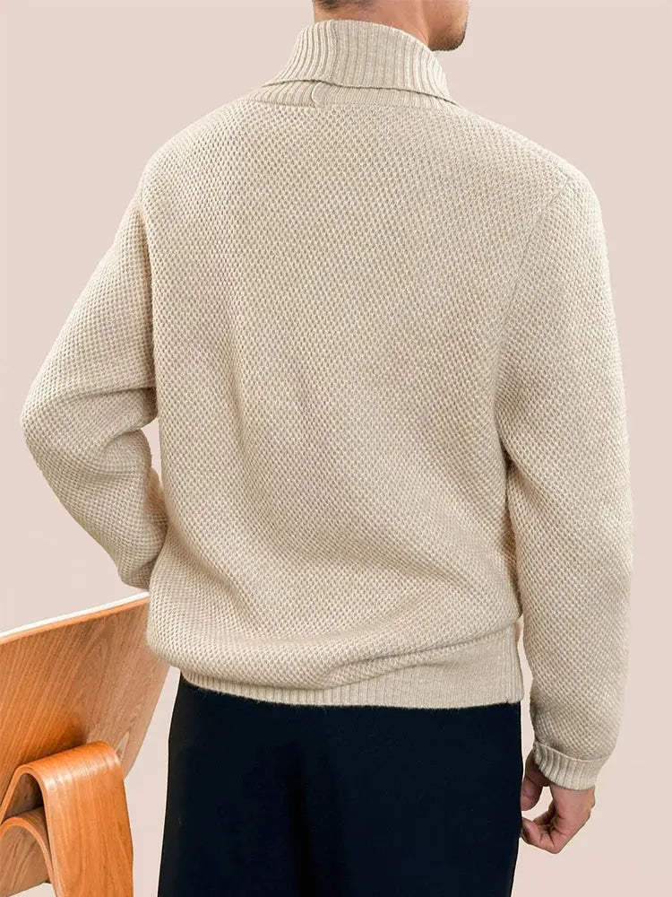 casual knitted sweatshirt