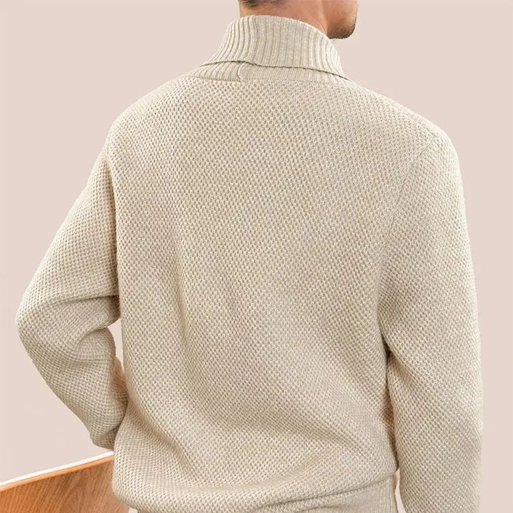 casual knitted sweatshirt