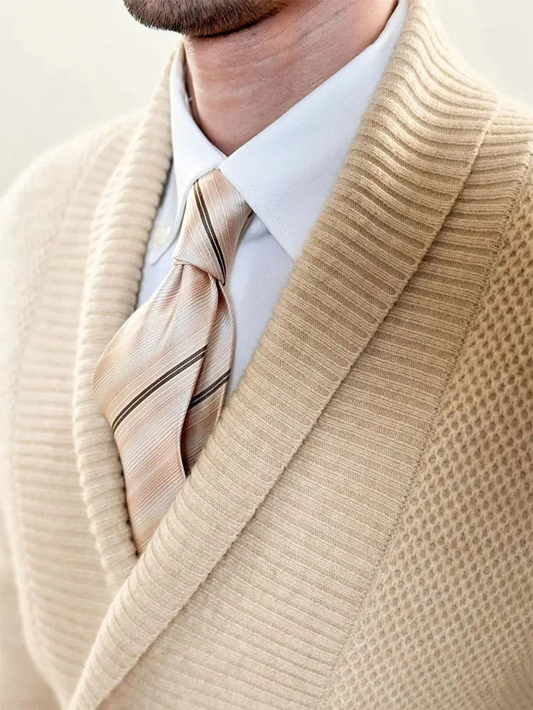 casual knitted sweatshirt