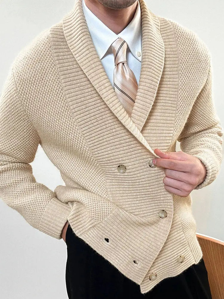 casual knitted sweatshirt