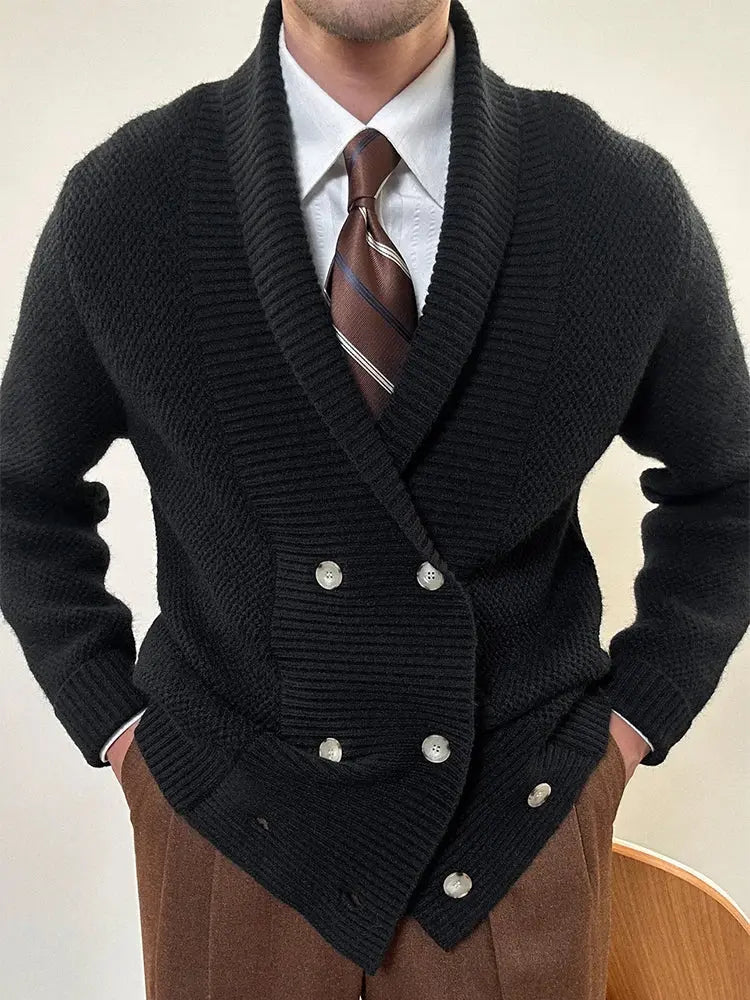 casual knitted sweatshirt