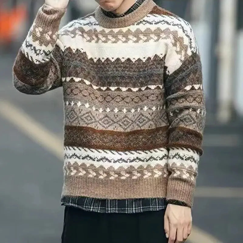 Christmas Style Knitted Jumper ROM