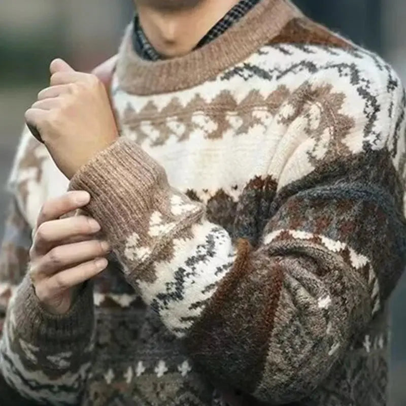 Christmas Style Knitted Jumper ROM