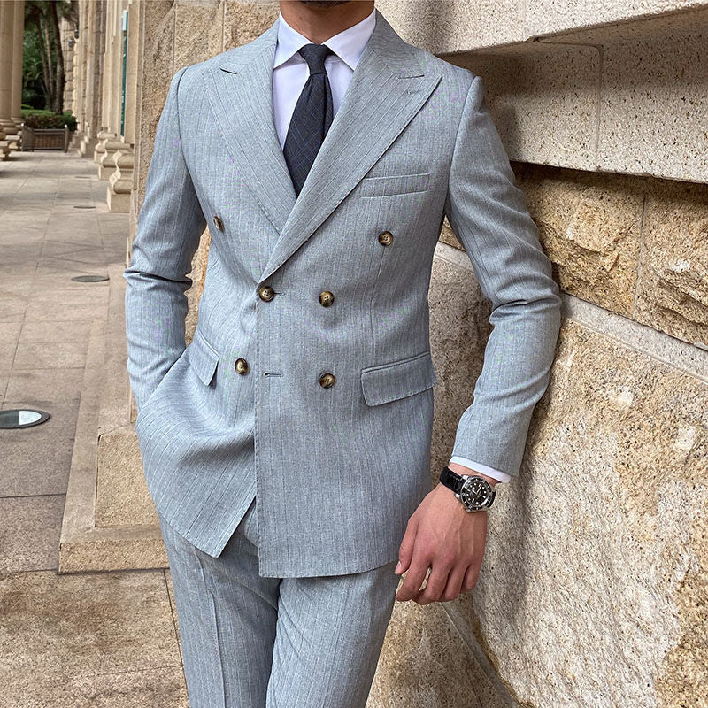 Classic Slim Fit Double-Breasted ROM