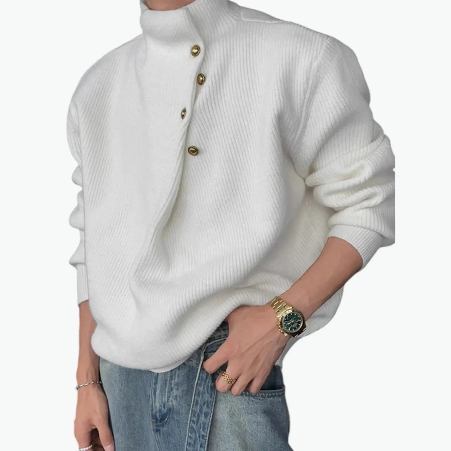 Fashion Men Knitted Sweater