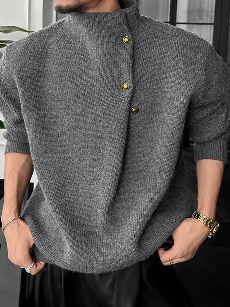 Fashion Men Knitted Sweater
