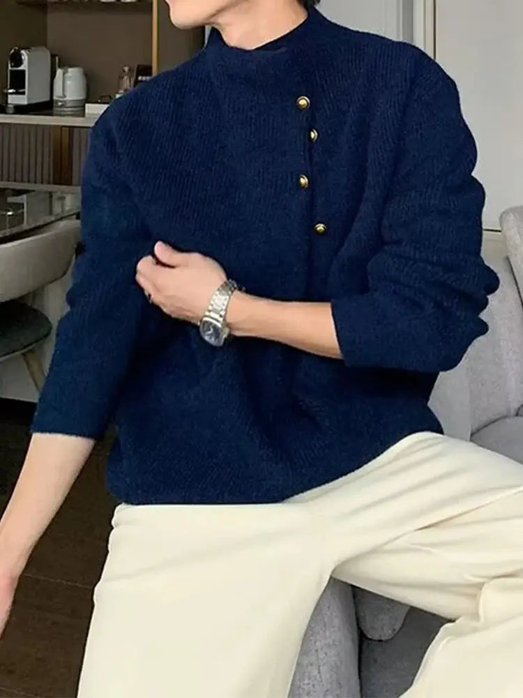 Fashion Men Knitted Sweater