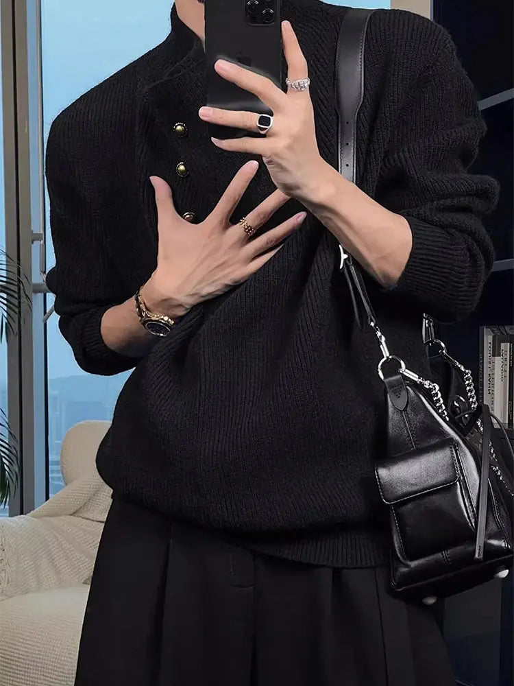 Fashion Men Knitted Sweater
