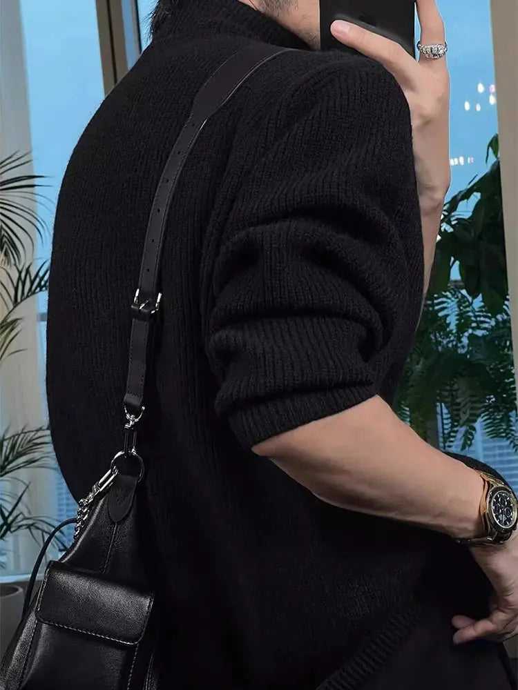 Fashion Men Knitted Sweater