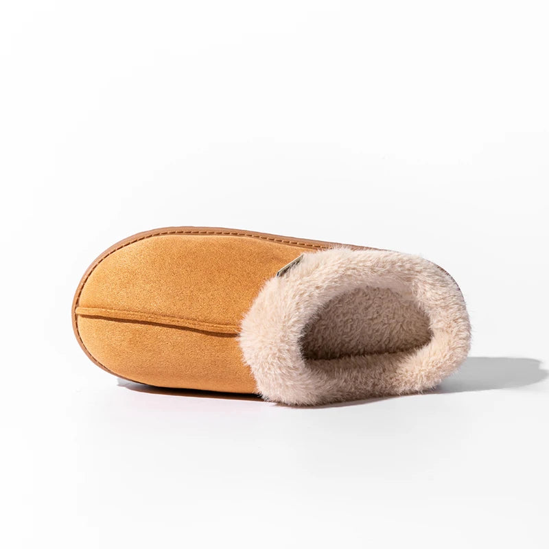 Fluffy Indoor Winter Slippers oldmoney