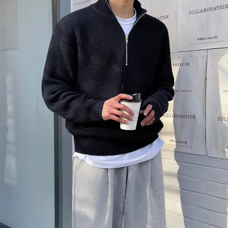 Half-Zip Pullover Old Money