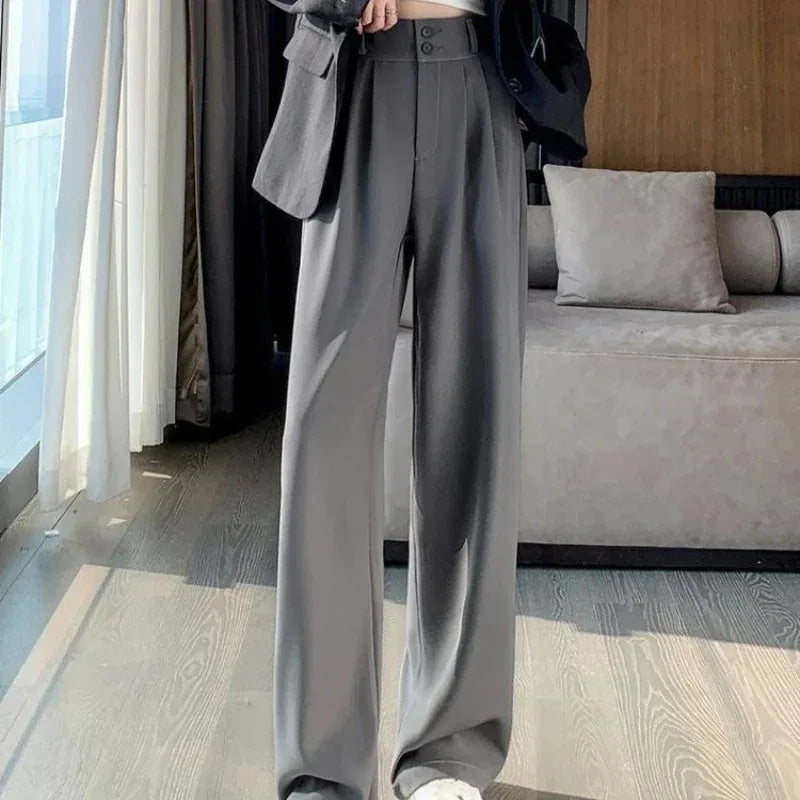 High-Waist Trousers oldmoney