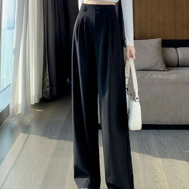 High-Waist Trousers oldmoney