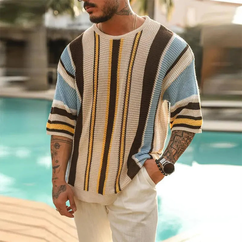 Hollow Out Knitted Tops