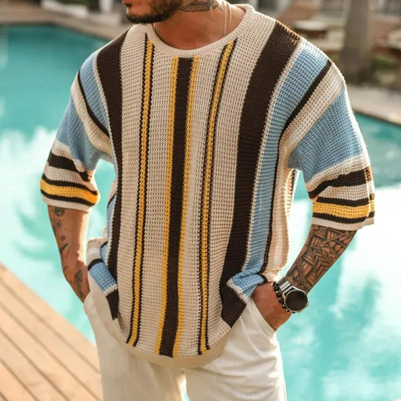 Hollow Out Knitted Tops