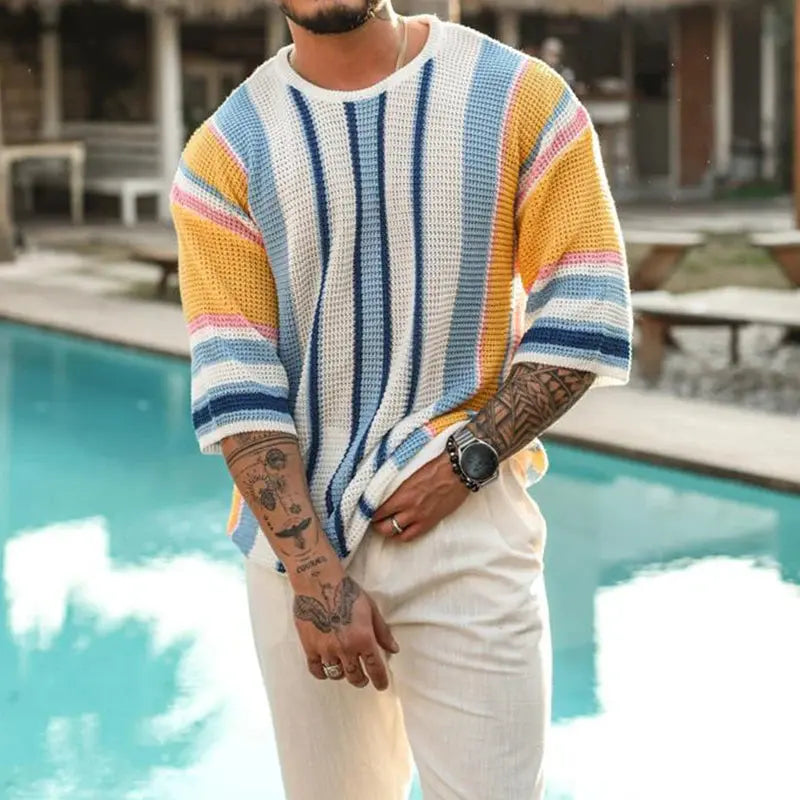 Hollow Out Knitted Tops