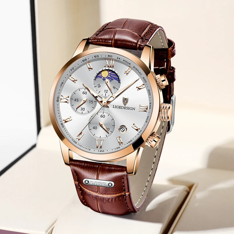 Lunar Chrono Prestige Watch ROM