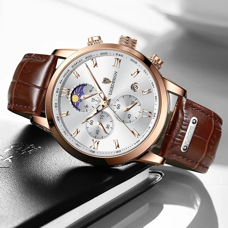 Lunar Chrono Prestige Watch ROM