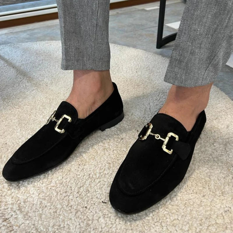 Luxury Suede Loafers Real Old Money