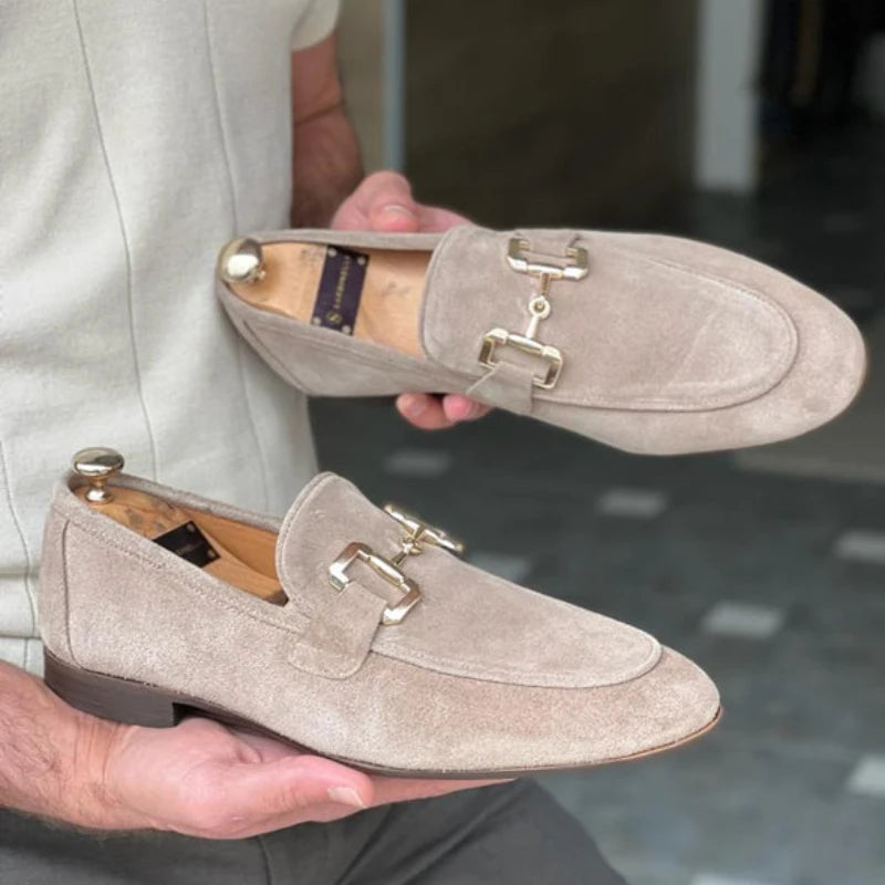 Luxury Suede Loafers Real Old Money