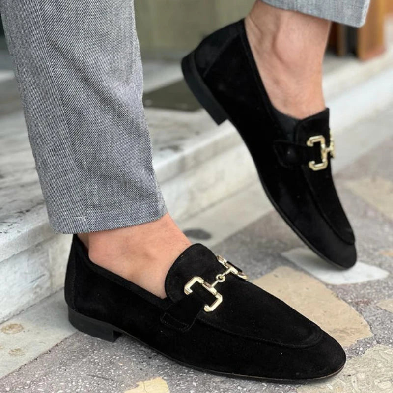 Luxury Suede Loafers Real Old Money