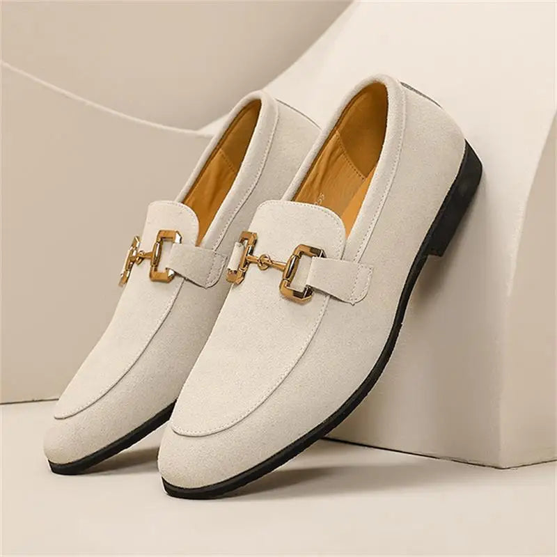 Luxury Suede Loafers Real Old Money