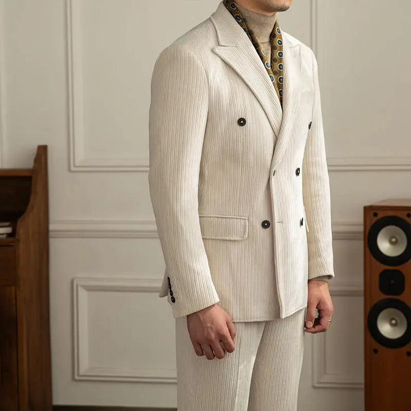 Luxury Tuxedo Suit