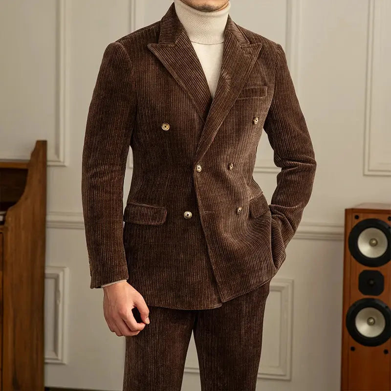 Luxury Tuxedo Suit