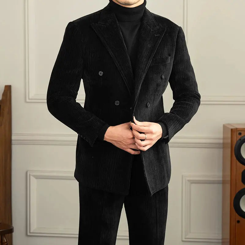 Luxury Tuxedo Suit