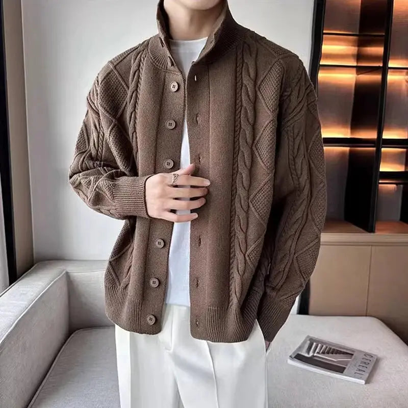 Casual Warm Sweatercoat