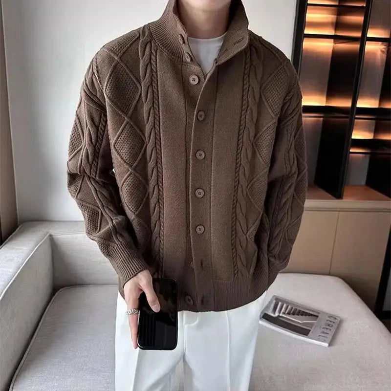 Casual Warm Sweatercoat