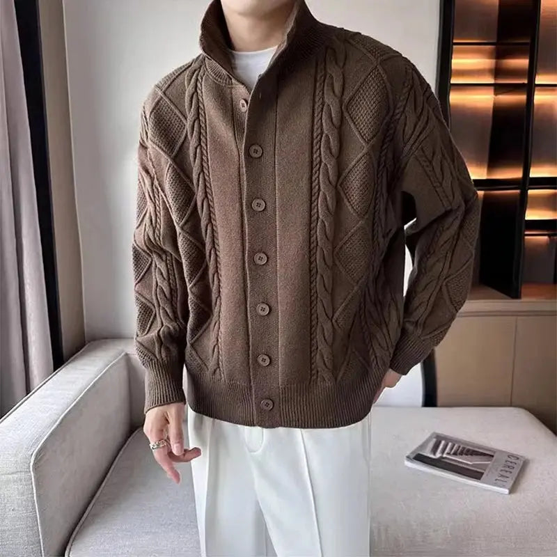 Casual Warm Sweatercoat
