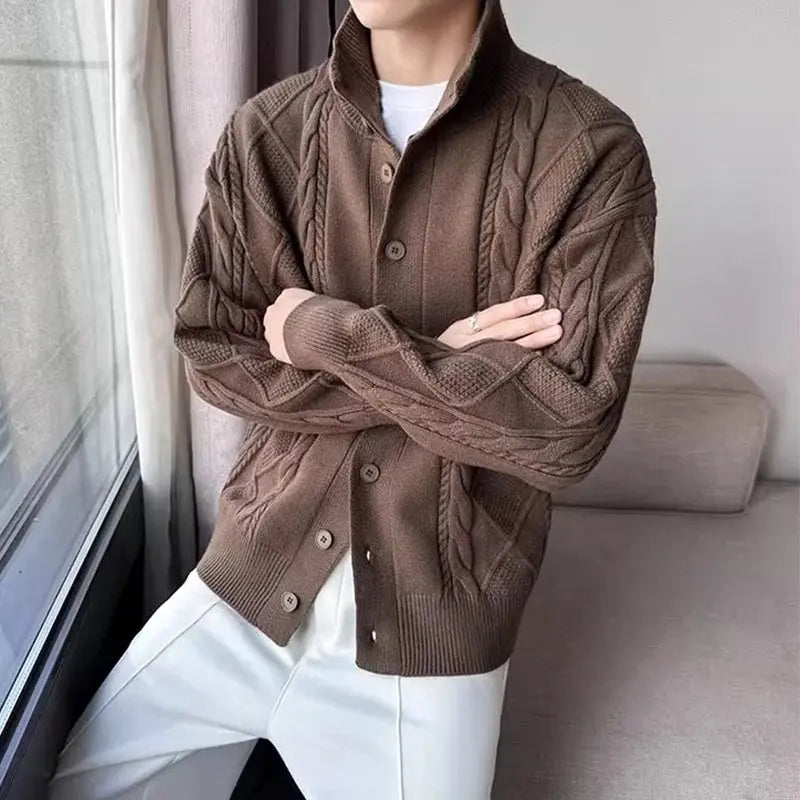 Casual Warm Sweatercoat