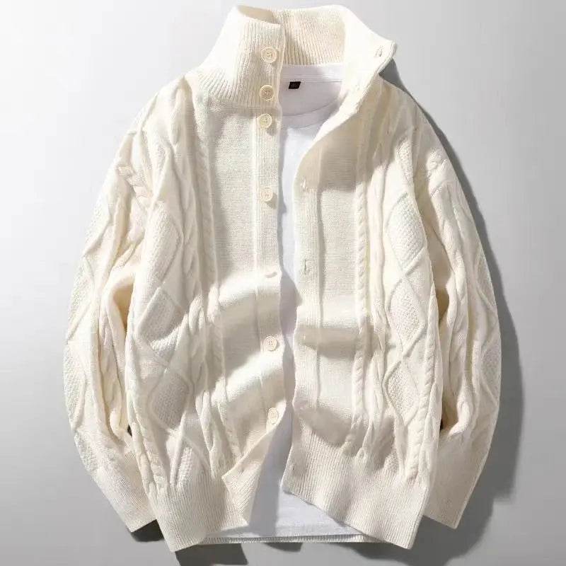 Casual Warm Sweatercoat