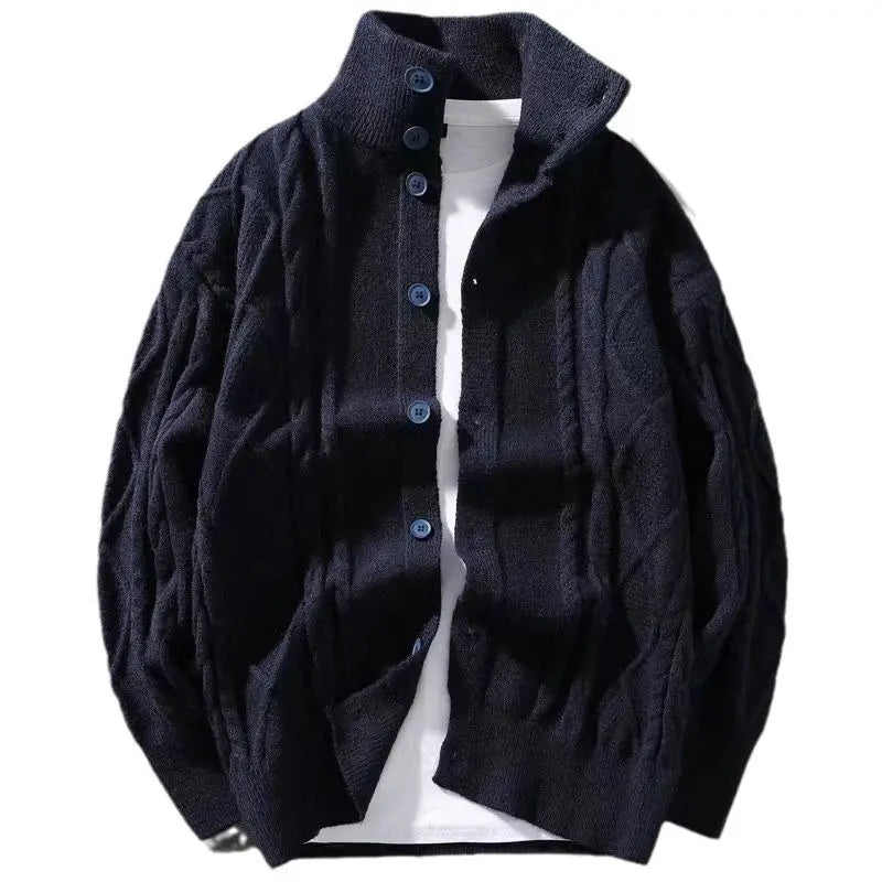 Casual Warm Sweatercoat