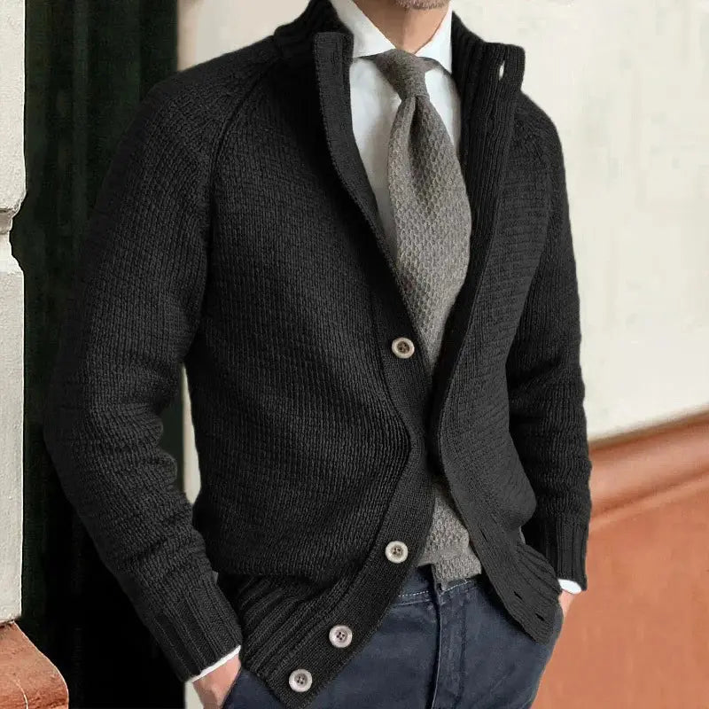 Men Knit Coat