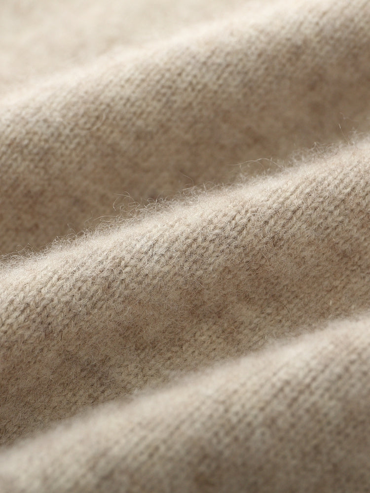 Men’s Full-Zip Wool Knit Cardigan ROM