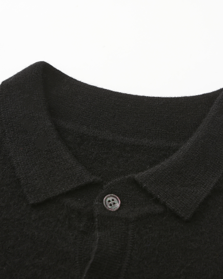 Monarch Knit Polo Pullover Real Old Money
