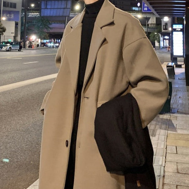 Old Money Cashmere-Lined Overcoat Real Old Money