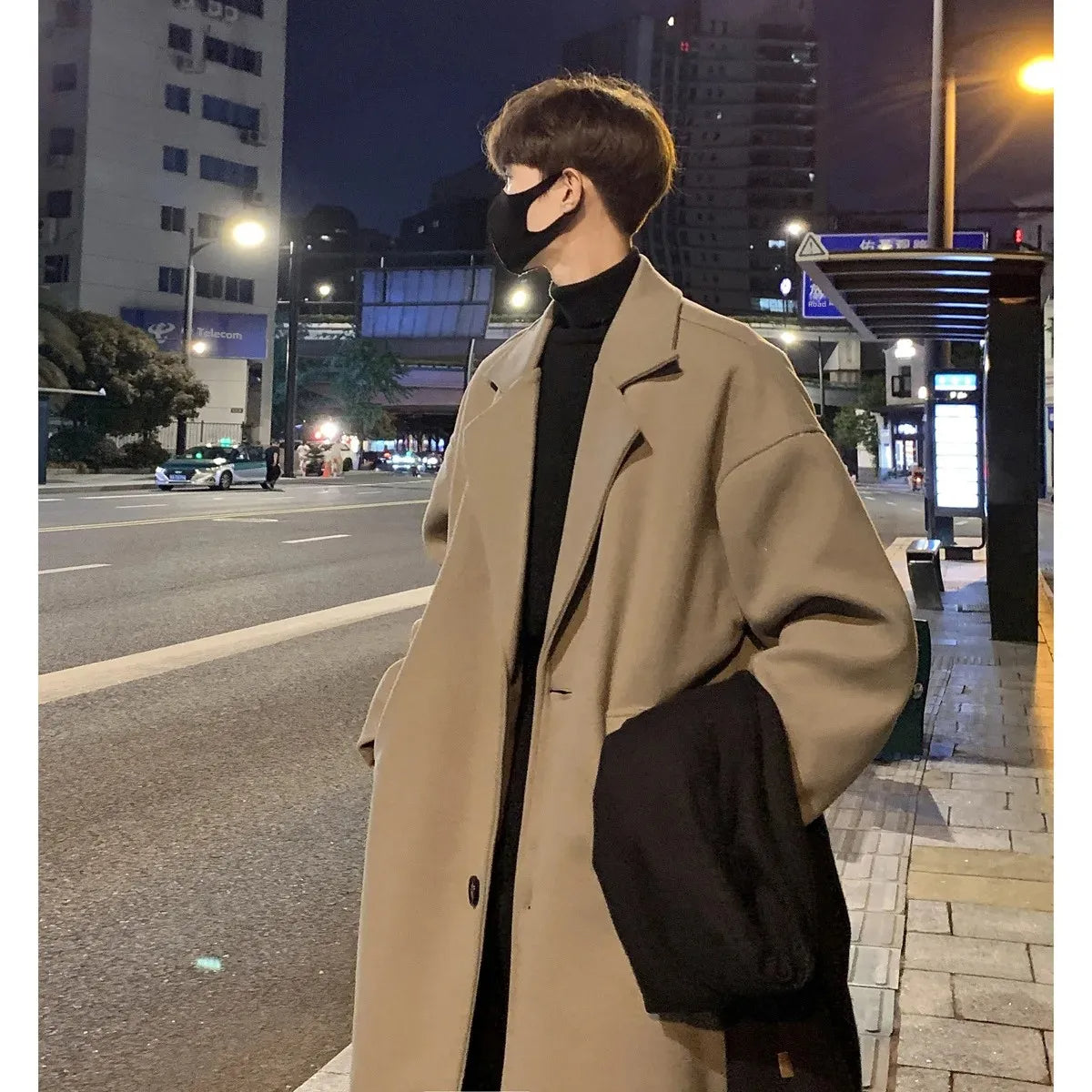 Old Money Cashmere-Lined Overcoat Real Old Money